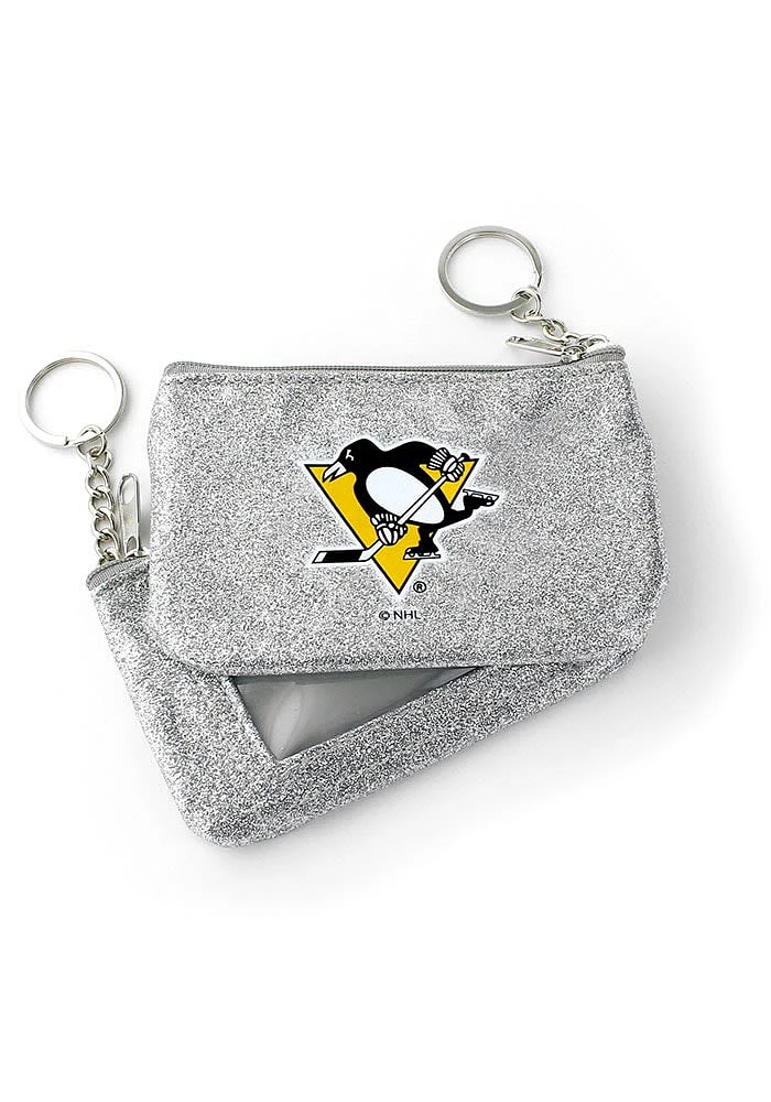 Pittsburgh Penguins Sparkle Womens Coin Purse