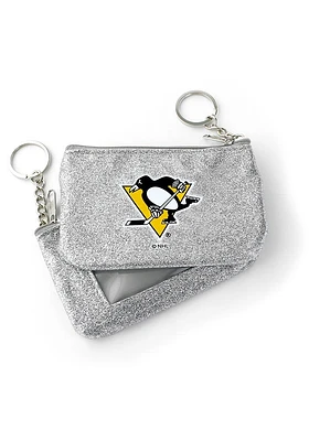 Pittsburgh Penguins Sparkle Womens Coin Purse