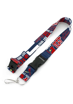 St Louis Cardinals Dynamic Lanyard - Red