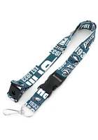Philadelphia Eagles Dynamic Lanyard - Midnight Green