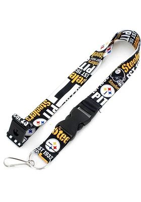 Pittsburgh Steelers Dynamic Lanyard - Yellow
