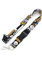 Pittsburgh Steelers Dynamic Lanyard - Yellow