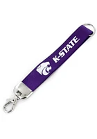 K-State Wildcats Deluxe Keychain - Purple