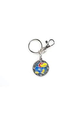 Kansas Jayhawks Impact Keychain - Blue