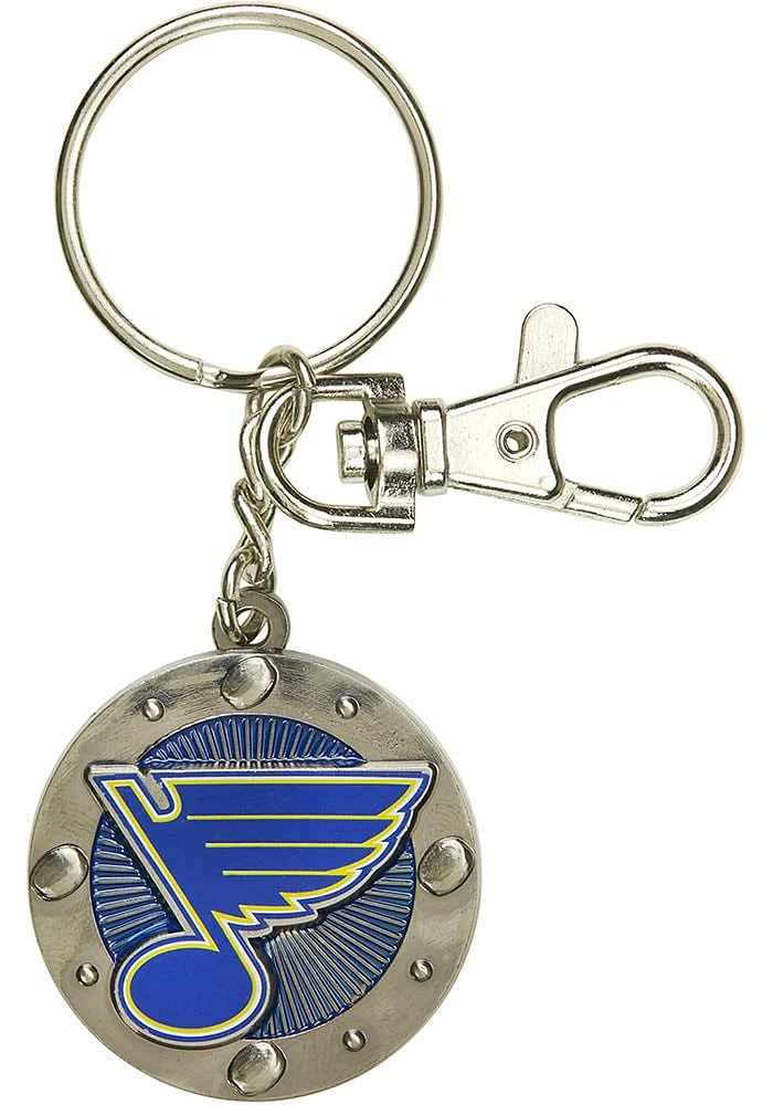 St Louis Blues Impact Keychain - Blue