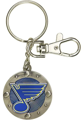 St Louis Blues Impact Keychain - Blue