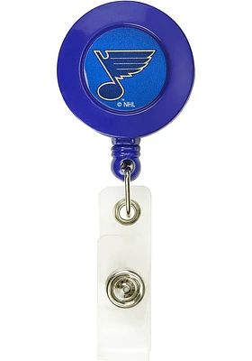 St Louis Blues Retractable Badge Holder