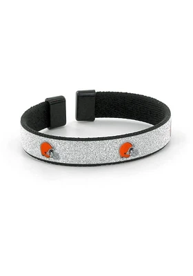 Cleveland Browns Sparkle Womens Bracelet