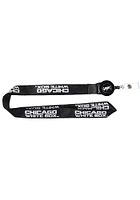 Chicago White Sox Badge Reel Lanyard - Black