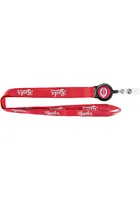 Cincinnati Reds Badge Reel Lanyard