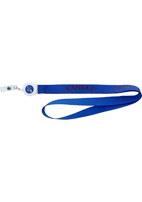 Kansas Jayhawks Badge Reel Badge Holder