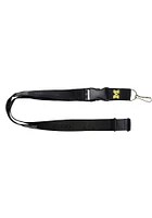 Michigan Wolverines Black Lanyard - Black