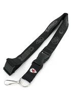 Kansas City Chiefs Black Lanyard - Black