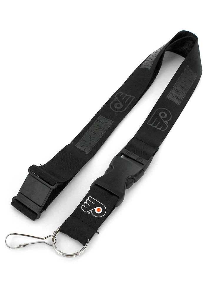 Philadelphia Flyers Black Lanyard