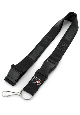 Philadelphia Flyers Black Lanyard