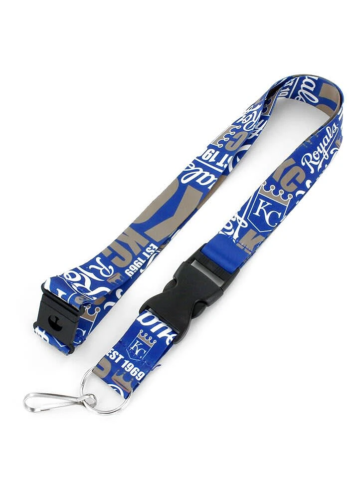 Kansas City Royals Dynamic Lanyard - Blue