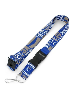 Kansas City Royals Dynamic Lanyard - Blue