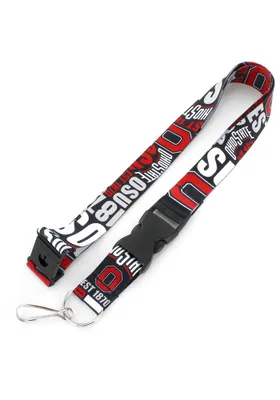 Ohio State Buckeyes Dynamic Lanyard - Red