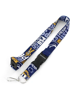 Penn State Nittany Lions Dynamic Lanyard - Blue