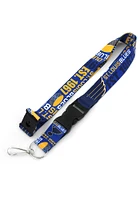 St Louis Blues Dynamic Lanyard - Blue