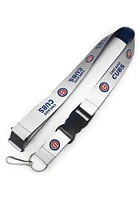 Chicago Cubs Reflective Lanyard - Blue