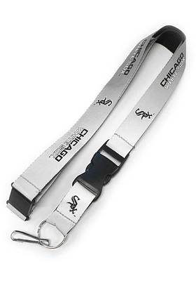 Chicago White Sox Reflective Lanyard - Black