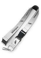 Chicago White Sox Reflective Lanyard - Black