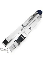Dallas Cowboys Reflective Lanyard - Navy Blue