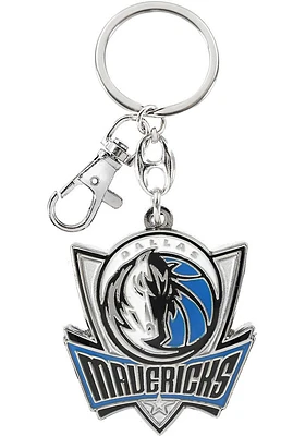 Dallas Mavericks Heavyweight Keychain - Blue