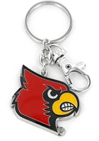 Louisville Cardinals Heavyweight Keychain - Red