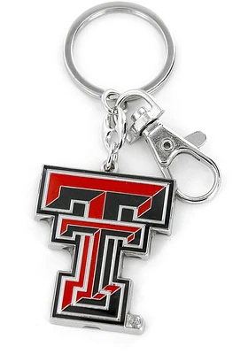 Texas Tech Red Raiders Heavyweight Keychain - Red