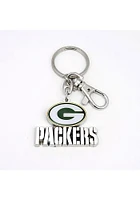 Green Bay Packers Heavyweight Keychain - Green