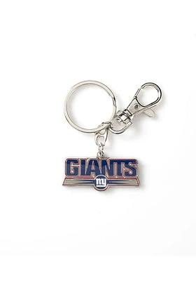 New York Giants Heavyweight Keychain - Navy Blue