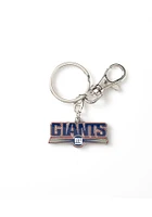New York Giants Heavyweight Keychain - Navy Blue