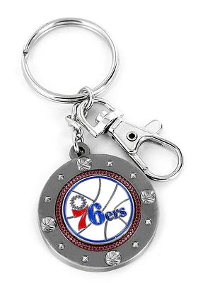 Philadelphia 76ers Impact Keychain - Blue