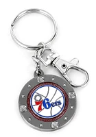 Philadelphia 76ers Impact Keychain - Blue