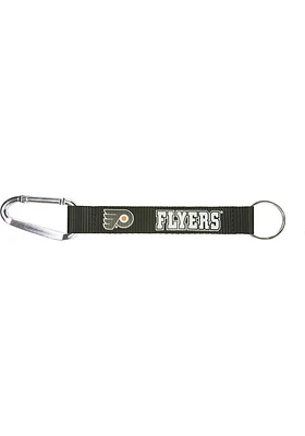 Philadelphia Flyers Carabiner Wristlet Keychain - Orange