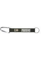 Philadelphia Flyers Carabiner Wristlet Keychain - Orange