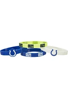Indianapolis Colts 4 Pack Silicone Kids Bracelet