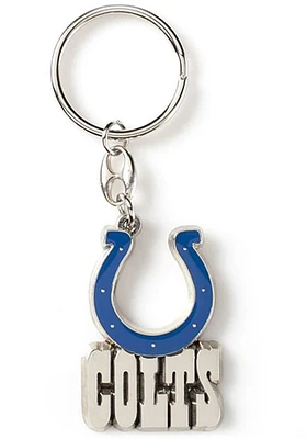 Indianapolis Colts Heavyweight Keychain - Blue