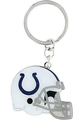 Indianapolis Colts Helmet Keychain - Blue