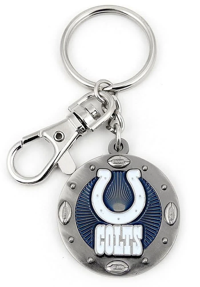Indianapolis Colts Impact Keychain - Blue