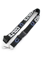 Indianapolis Colts Black Lanyard - Black