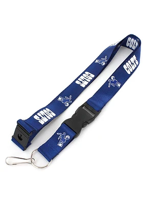 Indianapolis Colts Throwback Lanyard - Blue