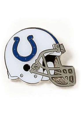Indianapolis Colts Souvenir Helmet Pin - Blue
