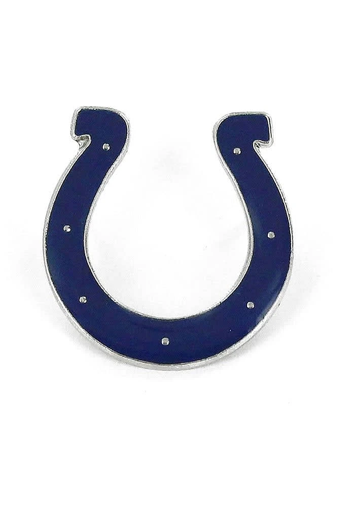 Indianapolis Colts Souvenir Logo Pin - Blue