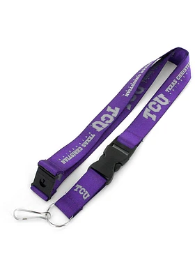 TCU Horned Frogs Team Color Lanyard