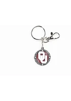 Oklahoma Sooners Impact Keychain - Red