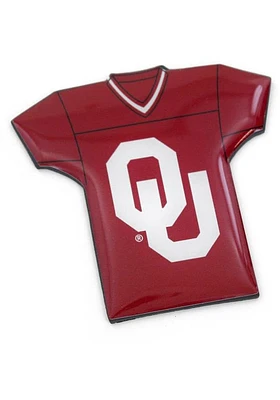 Oklahoma Sooners Jersey Magnet