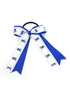 Kansas City Royals Bow Ponytail Holder Kids Hair Ribbons